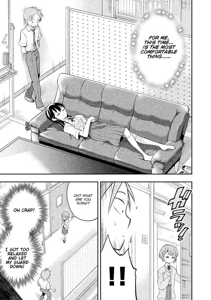 Saeki-san wa Nemutteru Chapter 27 5